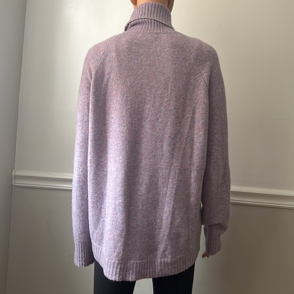 J.Crew High Collar Knit Sweater Wool Alpaca - Picture 7 of 10